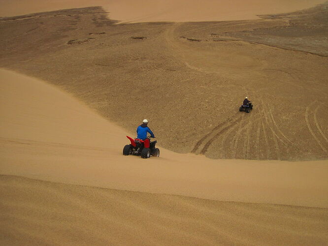 Pour Ticapi Quad à Walvis Bay - Fra67