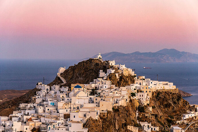 Re: Carnet de voyage : Anafi - Folégandros - Sérifos - tfab