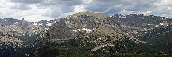 Rocky Mountain NP  - Hiacinthe