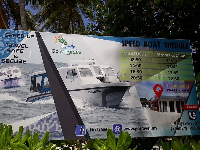 Re: Transport ferry Malé-Maasfushi - Travel-Advisor