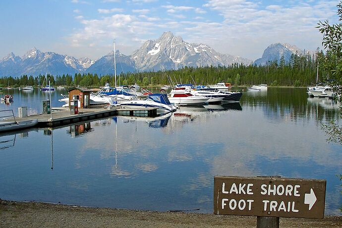 Grand Teton National Park - Hiacinthe