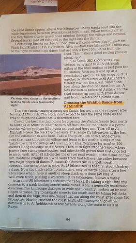 Re: Oman : Nuit dans les Wahiba Sands - el canardo