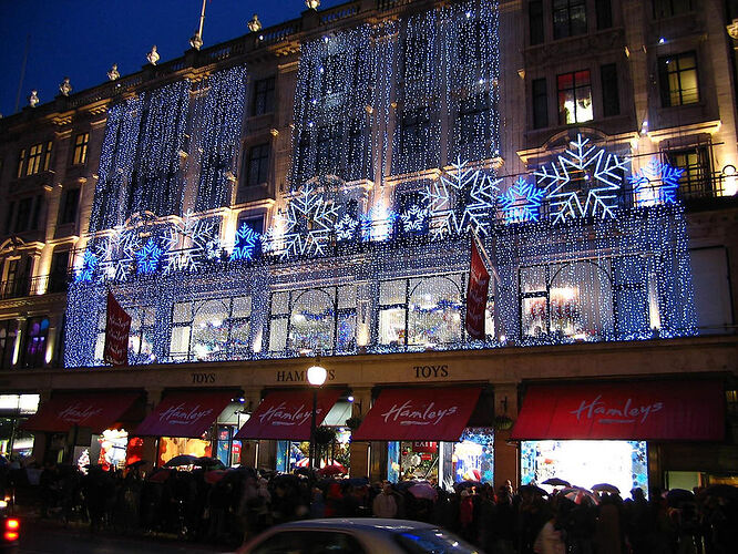 5 indispensables pour un Noël fantastique à Londres - LeBonVoyage