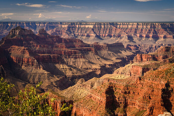 Vendredi 12 août: Grand Canyon North Rim – Zion - darth