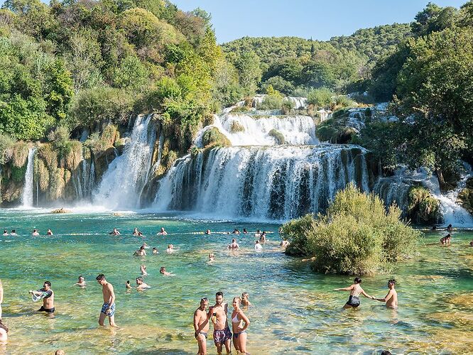 10 jours en Croatie en août - De Zagreb à Zadar - Le crabi en voyage