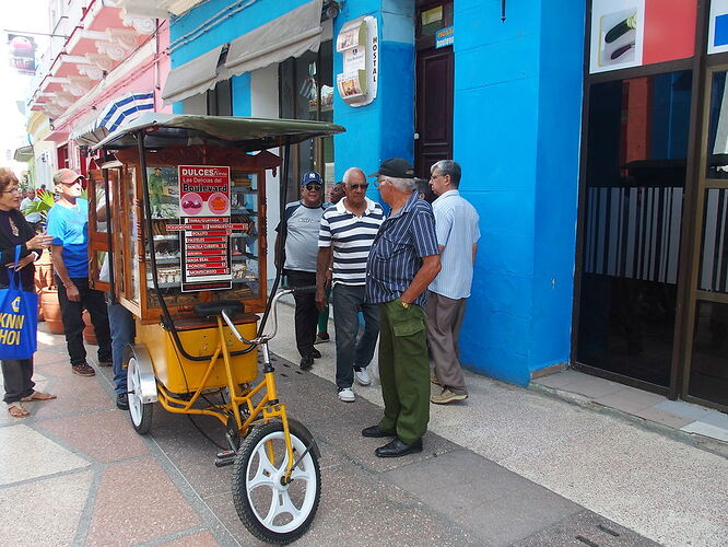 Re: Voiture avec chauffeur circuit à Cuba - chti5959