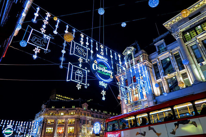 5 indispensables pour un Noël fantastique à Londres - LeBonVoyage