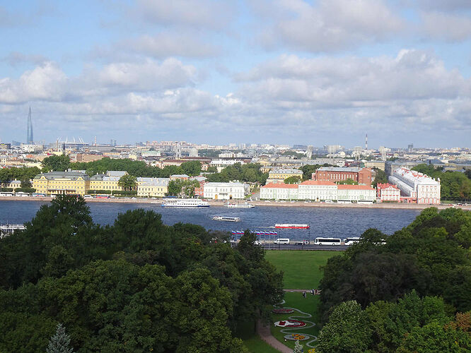 Re: Carnet de voyage, 10 jours à Saint-Petersbourg - Fecampois