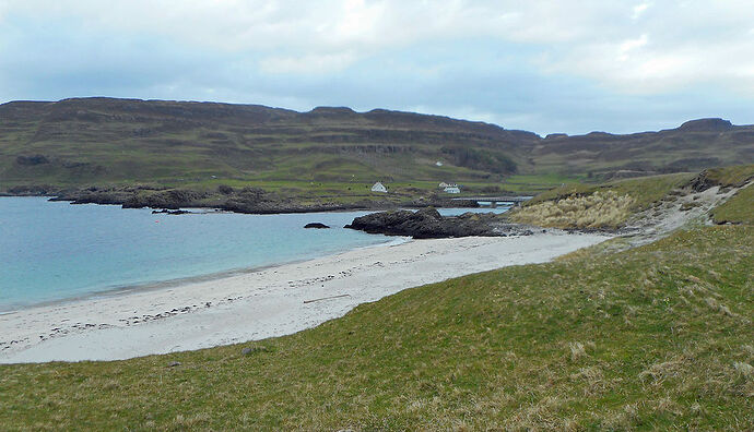 Canna vue de Sanday - calamity jane