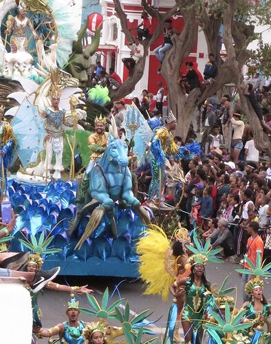 Mindelo et le carnaval - PATOUTAILLE