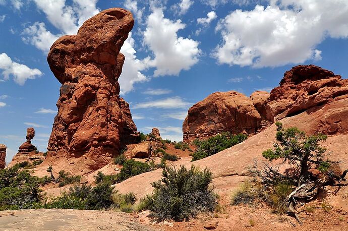 Parc national de Arches et Secret Spire - chellmi