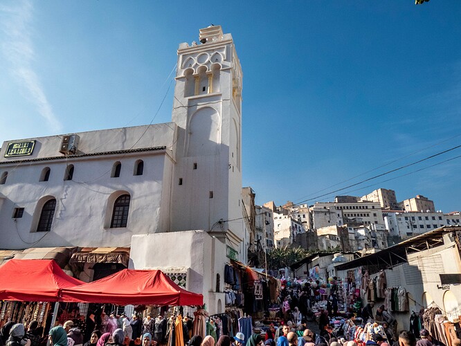 Mosquée Ali Betchine et marché