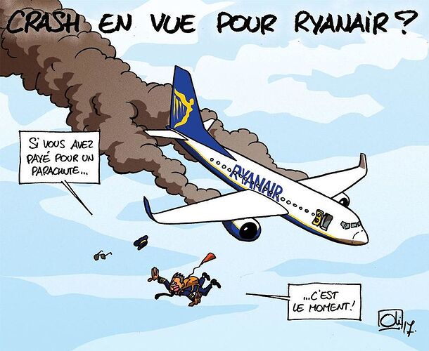 Re: La vraie face de Ryanair - lasardine