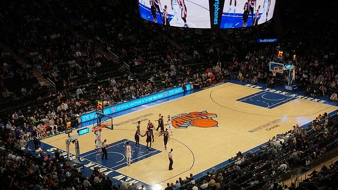 Re: NBA au Madison Square Garden à New York - Stephanie.O.2992