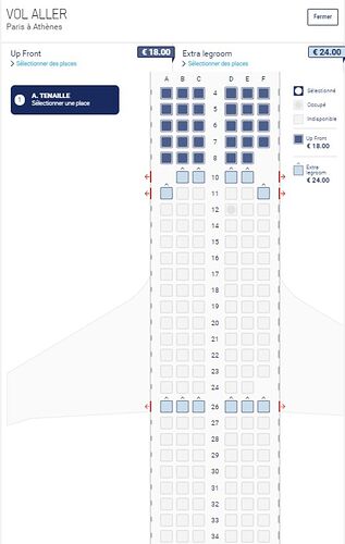Re: Billets d'avion achetés plus cher que les prix actuels - Delfto
