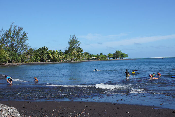 Découverte de la cote Ouest de Tahiti - cartesien