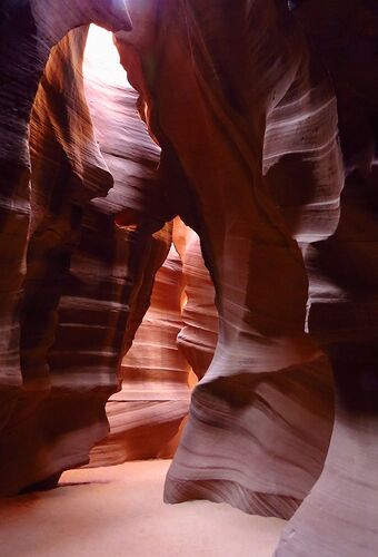 USA retour d'Ouest : Page et Antelope Canyons - PATOUTAILLE