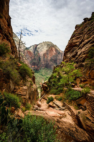 Samedi 13 août: Angels Landing - darth