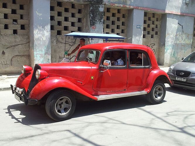 Vieilles françaises à Cuba - zapata33