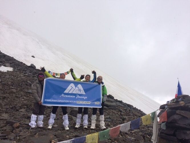 3 francais à la découverte du Ladakh avec Mountain Passage - Kouet-Kouet