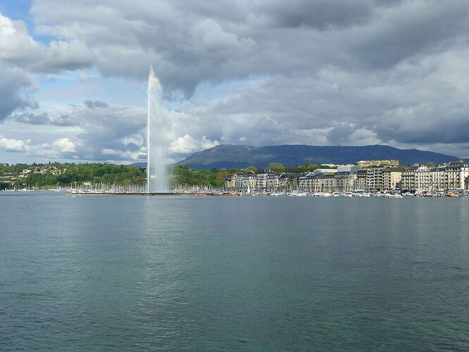 Re: Carnet de voyage, une semaine dans les Alpes au printemps  - Fecampois