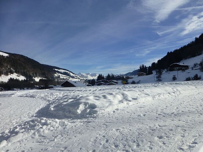 Re: Carnet de voyage Première fois au Ski à Praz-sur-Arly - Fecampois