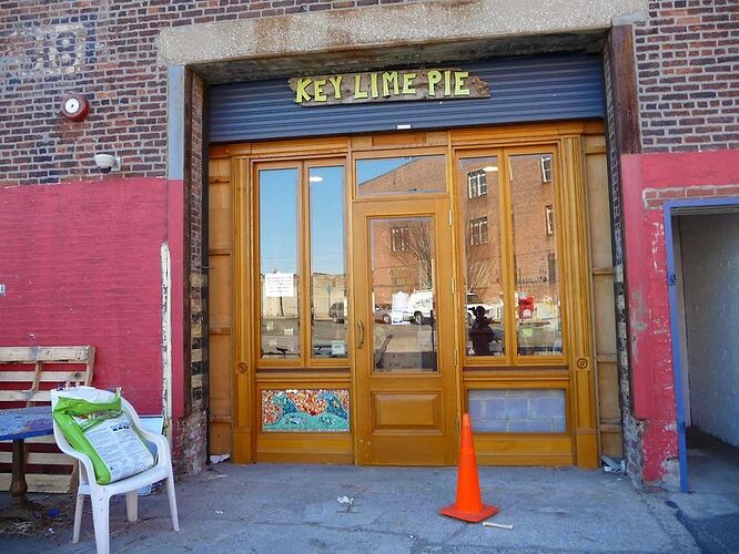 Les Key Lime Pies de Red Hook à New-York - sourisgrise Les Key Lime Pies de Red Hook à New-York - sourisgrise