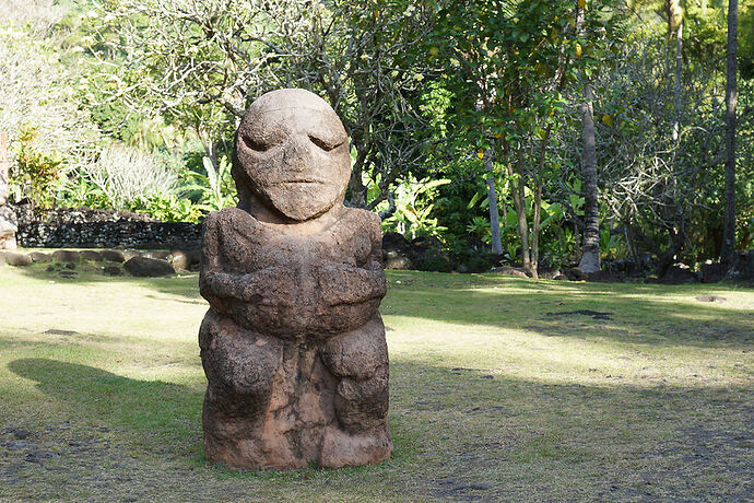 Découverte de la cote Ouest de Tahiti - cartesien