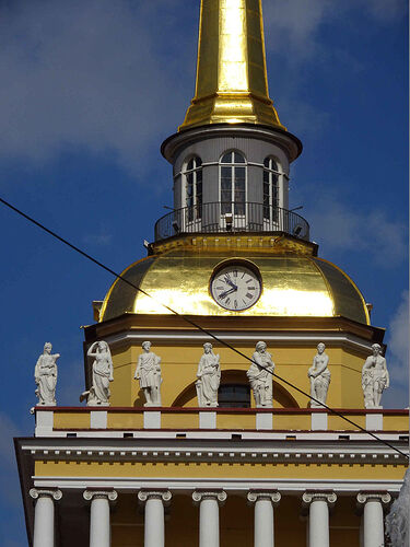 Re: Carnet de voyage, 10 jours à Saint-Petersbourg - Fecampois