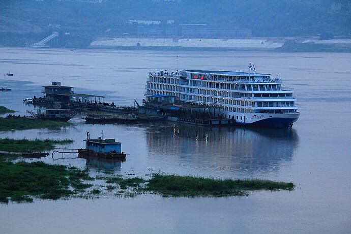 Re: Chine, au fil de l'eau du grand fleuve Yang Tse - jem