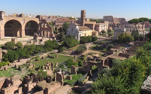 Tous les chemins mènent à Rome... - Un-reve-de-voyages