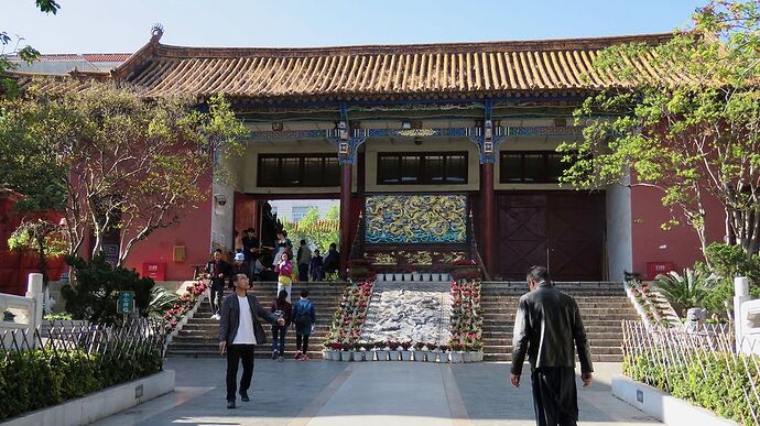 Dernier jour à Kunming. - PATOUTAILLE