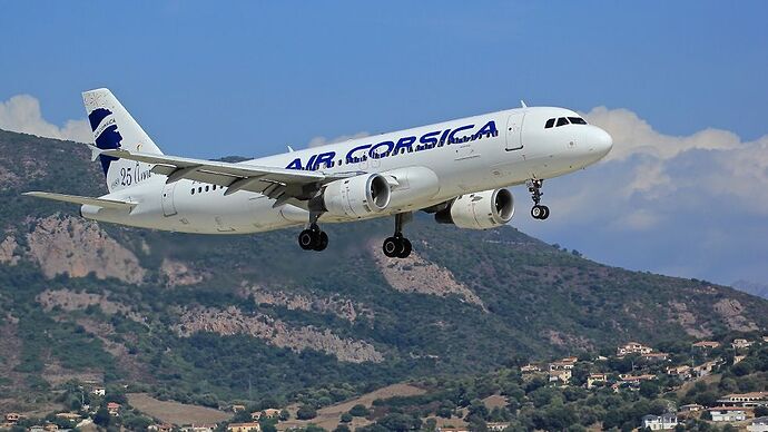 Air Corsica respecte ses horaires . - puma