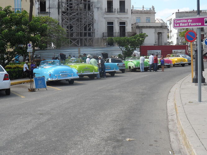 Re: Itineraire et transport à Cuba - JIMINII