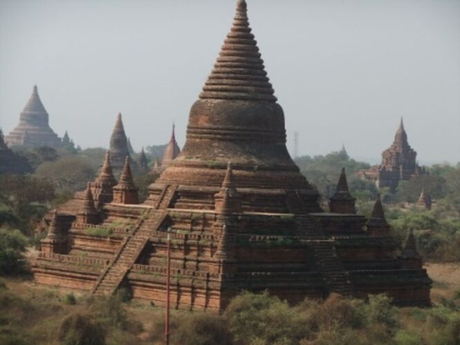 Acces aux templs de Bagan - ja_chris