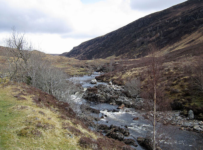 Pélerinage au lochan Fada - calamity jane Pélerinage au lochan Fada - calamity jane