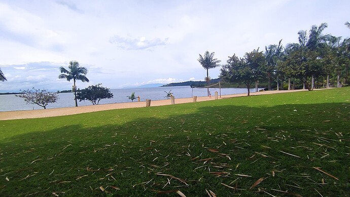 plage Rushel Lodge lac Kivu
