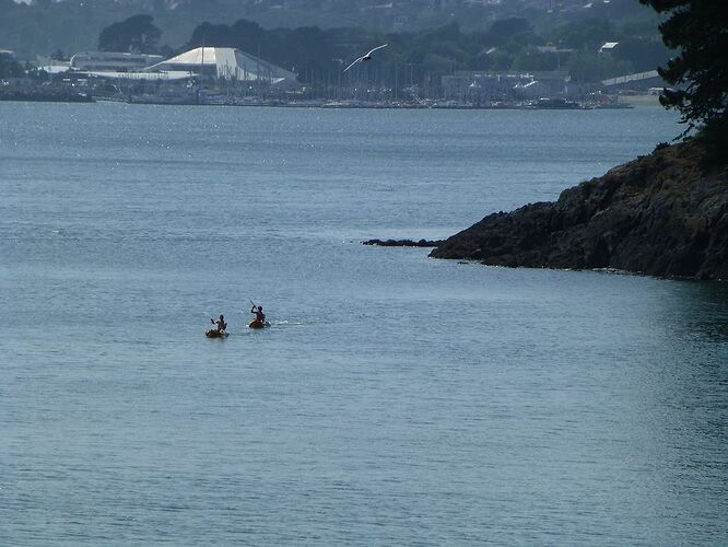 Re: Carnet de voyage, une semaine sous le soleil de Bretagne - Fecampois