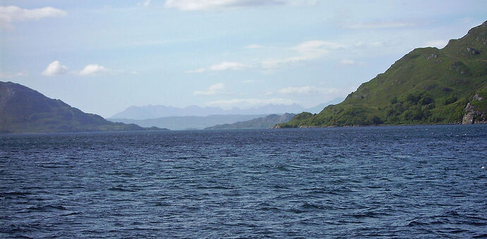 Loch Nevis et Sgurr na Cicche - calamity jane