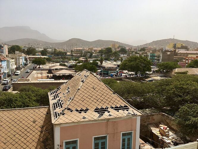 SAO VICENTE : MINDELO, 2 étapes - PATOUTAILLE