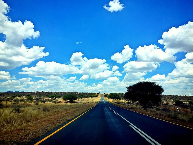 Windhoek, arrivée - Millie