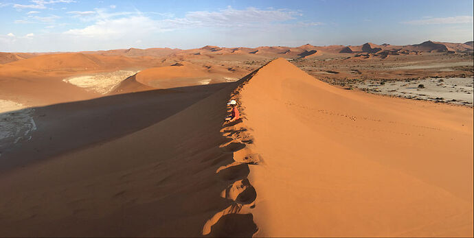 J14 - Dead vlei, Sossusvlei, Tsaris Mountains - llce