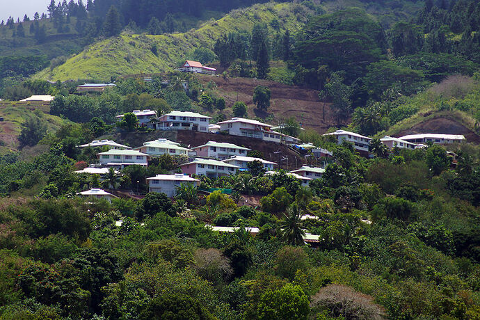 Découverte de la cote Ouest de Tahiti - cartesien