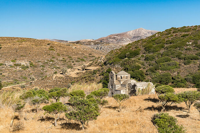 Carnet de voyage Cyclades : Naxos - Amorgos - Donoussa - Koufonissia - tfab