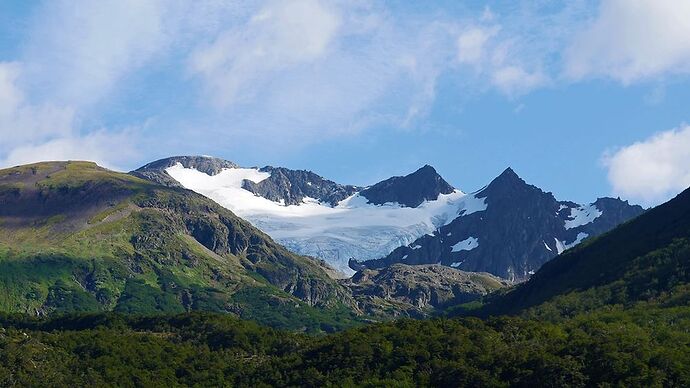 À la recherche des glaciers patagons  - Deux Évadés