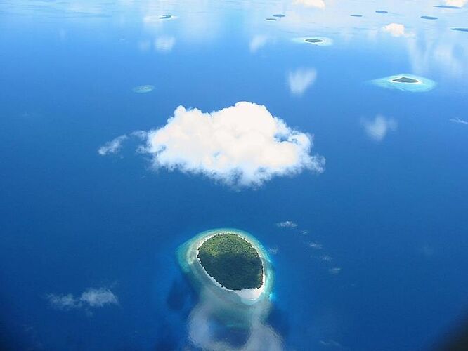 Effet Miroir - Maldives - Philomaldives  Guide  Maldives