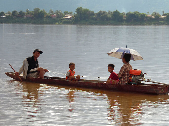 17 jours dans le sud du Laos - breizh da viken