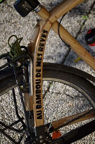 Au bambou de mes rêves - France Cambodge avec un vélo en bambou - Tony-Morvant