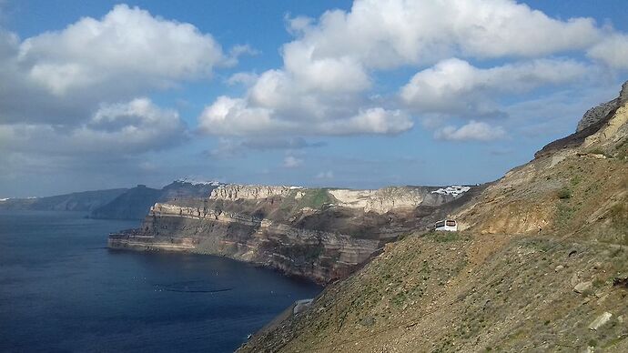 Les Cyclades en janvier : Santorin, Naxos, Paros, Antiparos - doume54