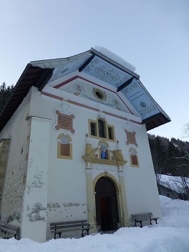 Re: Carnet de voyage une semaine au ski aux Contamines-Montjoie - Fecampois